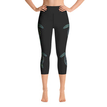 The Alexis Turtle Honu Under The sea Yoga Capri Leggings