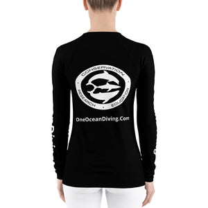 OneOceanDiving Women's Rash Guard
