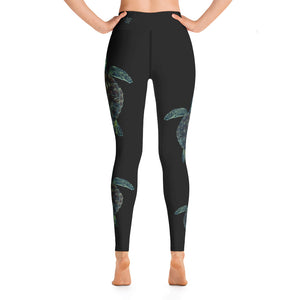 Alexis Turtle Yoga/Dive/Surf Leggings Honu