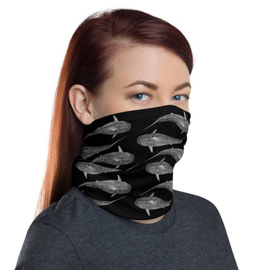 Tiger Shark Face Cover / Neck Gaiter