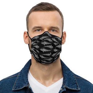 Tiger Shark Unisex Premium face mask