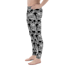 Marine Life Skull Tattoo Men's Dive Rashguard Pants