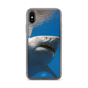 GREAT WHITE SHARK iPhone Case