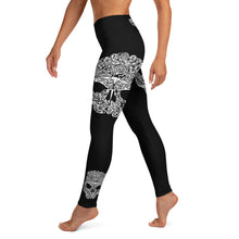Marine Life Skull Yoga Leggings