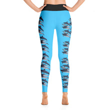 Dolphin Party Full length Yoga Leggings