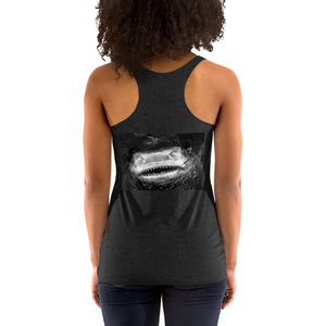 Shark Smile! Women's Racerback Tank