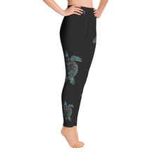 Alexis Turtle Yoga/Dive/Surf Leggings Honu