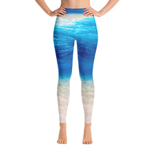 Ocean Yoga Leggings