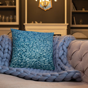 #SaveTheOcean Water Inspired Beautiful Ocean Pillow