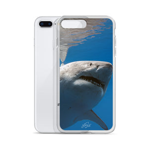 GREAT WHITE SHARK iPhone Case