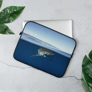 Tiger shark Laptop Sleeve