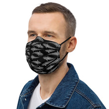 Tiger Shark Unisex Premium face mask