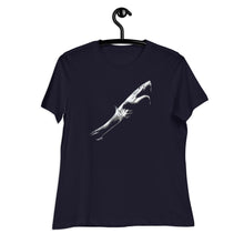 Mom Shark Women's Relaxed T-Shirt