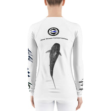 Save The Ocean, One Ocean Conservation Women's Rash Guard