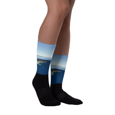 Tiger shark Socks