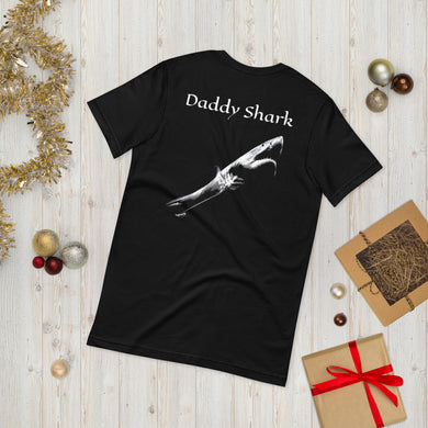 daddy Shark Short-Sleeve Unisex T-Shirt