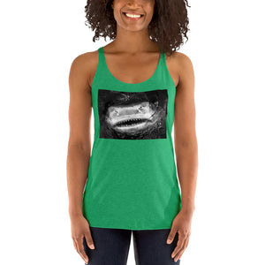 Shark Smile! Women's Racerback Tank