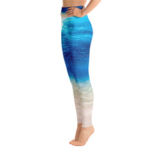 Ocean Yoga Leggings