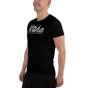 Aloha Aloha One Ocean Team Men's Athletic T-shirt