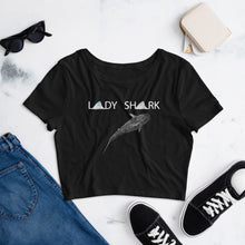 Lady Shark Moana Women’s Crop Tee