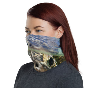 Turtle! Save The Sea Turtles International benefit face cover / Neck Gaiter