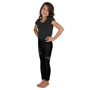 Tiger shark & One Ocean Conservation Logo Shark Kid's Leggings