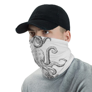 Octopus Intrigue Face Cover / Neck Gaiter