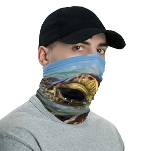 Turtle Over Under Face Cover/ Neck Gaiter