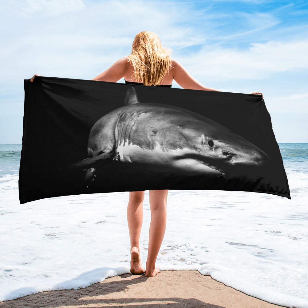 Great White Turn Towel