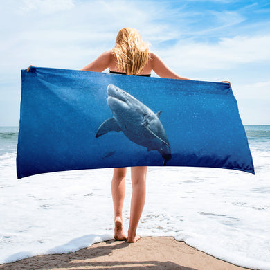 Great White Holiday Towel