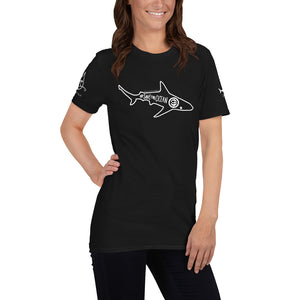 KENNA ALOHA  DESIGN ONE OCEAN CONSERVATION Short-Sleeve Unisex T-Shirt