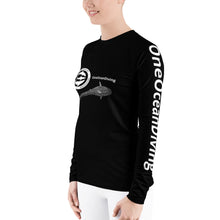 OneOceanDiving Women's Rash Guard