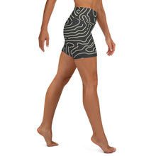 Lady At the Helm One Ocean bikini Design Matching Yoga Swim Shorts ***Matches the One Ocean Bikini Design Lady at the Helm available at OneOceanBikini.com ***