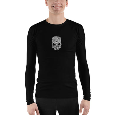 Marine Life Skull Men's Rash Guard