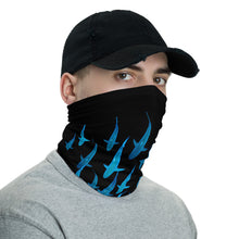 Shark Print Face Cover / Neck Gaiter
