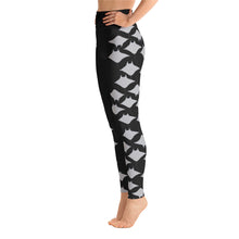 Grey Manta Yoga Leggings