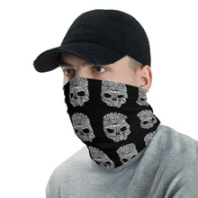 Save marine Life Skull Face Cover / Neck Gaiter