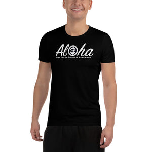 Aloha Aloha One Ocean Team Men's Athletic T-shirt