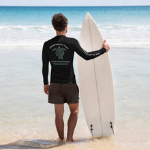 Benefit design for the Conservation Team Unisex sizing Rash Guard, Join us!