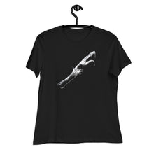 Mom Shark Women's Relaxed T-Shirt