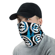 One Ocean Logo Sharks Face Cover / Neck Gaiter