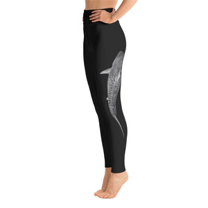 Moana Tiger Shark Honor Yoga/Swim/Dive/Lounge/Run/Party Leggings