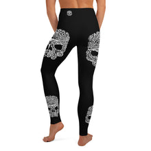 Marine Life Skull Yoga Leggings
