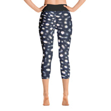 #SaveWhaleSharks Yoga Capri Leggings