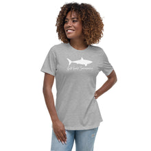 Just keep Swimming Women's Relaxed T-Shirt