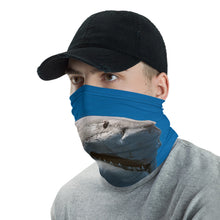 Great White Smile Face Cover/Neck Gaiter