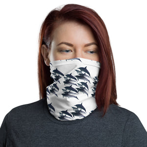Dolphin Face Cover/ Neck Gaiter