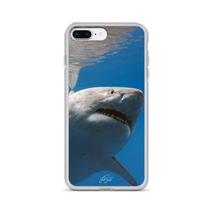 GREAT WHITE SHARK iPhone Case