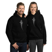 Tiger Shark Hood Unisex Hoodie