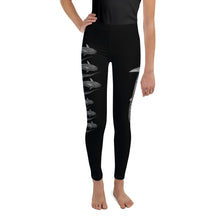 Moana Tiger Shark Youth Leggings